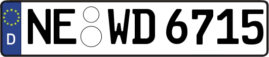 NE-WD6715