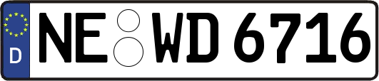 NE-WD6716