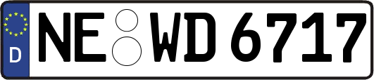 NE-WD6717