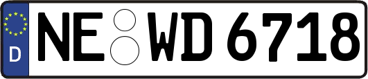 NE-WD6718