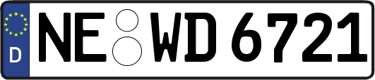 NE-WD6721
