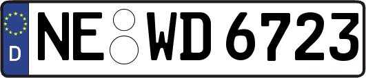 NE-WD6723
