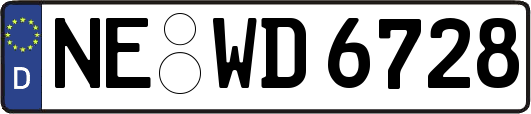 NE-WD6728