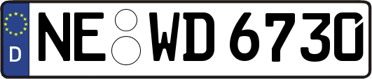 NE-WD6730