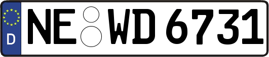 NE-WD6731