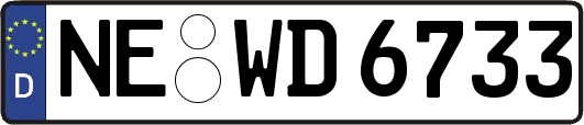 NE-WD6733