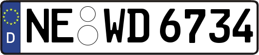 NE-WD6734