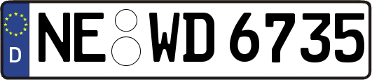 NE-WD6735