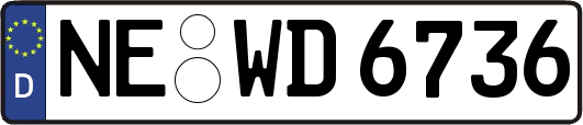 NE-WD6736