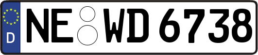 NE-WD6738