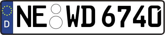 NE-WD6740
