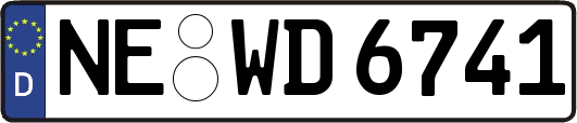 NE-WD6741