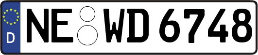 NE-WD6748