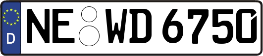 NE-WD6750