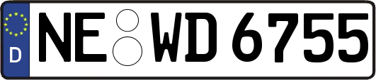 NE-WD6755