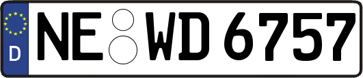 NE-WD6757