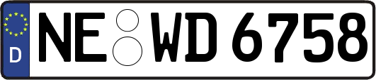 NE-WD6758