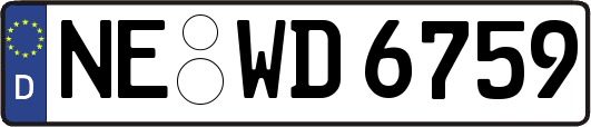 NE-WD6759