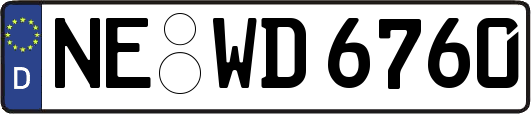 NE-WD6760