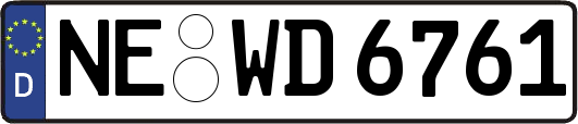 NE-WD6761
