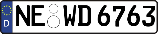 NE-WD6763