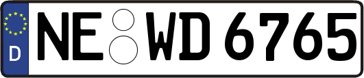 NE-WD6765