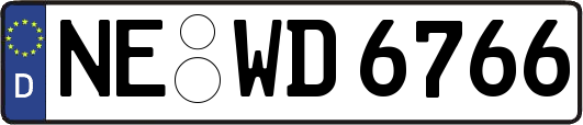 NE-WD6766