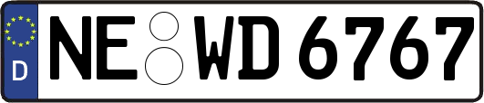 NE-WD6767