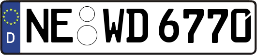 NE-WD6770