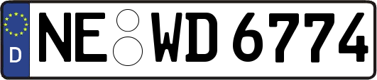 NE-WD6774