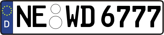 NE-WD6777
