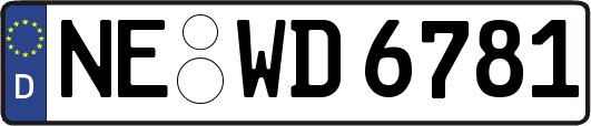 NE-WD6781