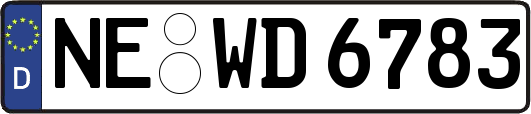 NE-WD6783