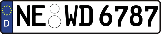 NE-WD6787
