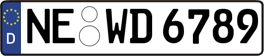 NE-WD6789