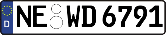 NE-WD6791