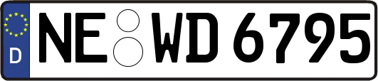 NE-WD6795