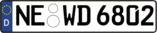 NE-WD6802