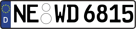 NE-WD6815
