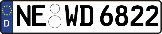 NE-WD6822