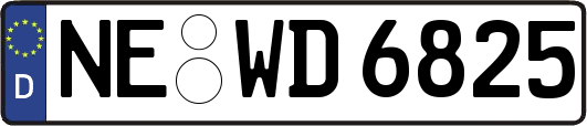 NE-WD6825