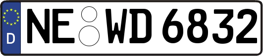 NE-WD6832
