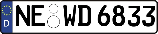 NE-WD6833