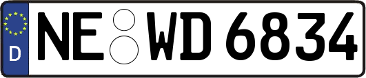 NE-WD6834