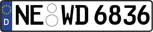 NE-WD6836