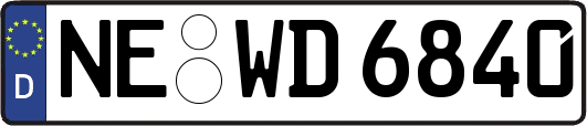 NE-WD6840
