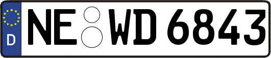 NE-WD6843