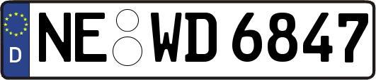 NE-WD6847