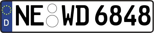 NE-WD6848