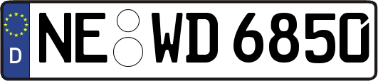 NE-WD6850